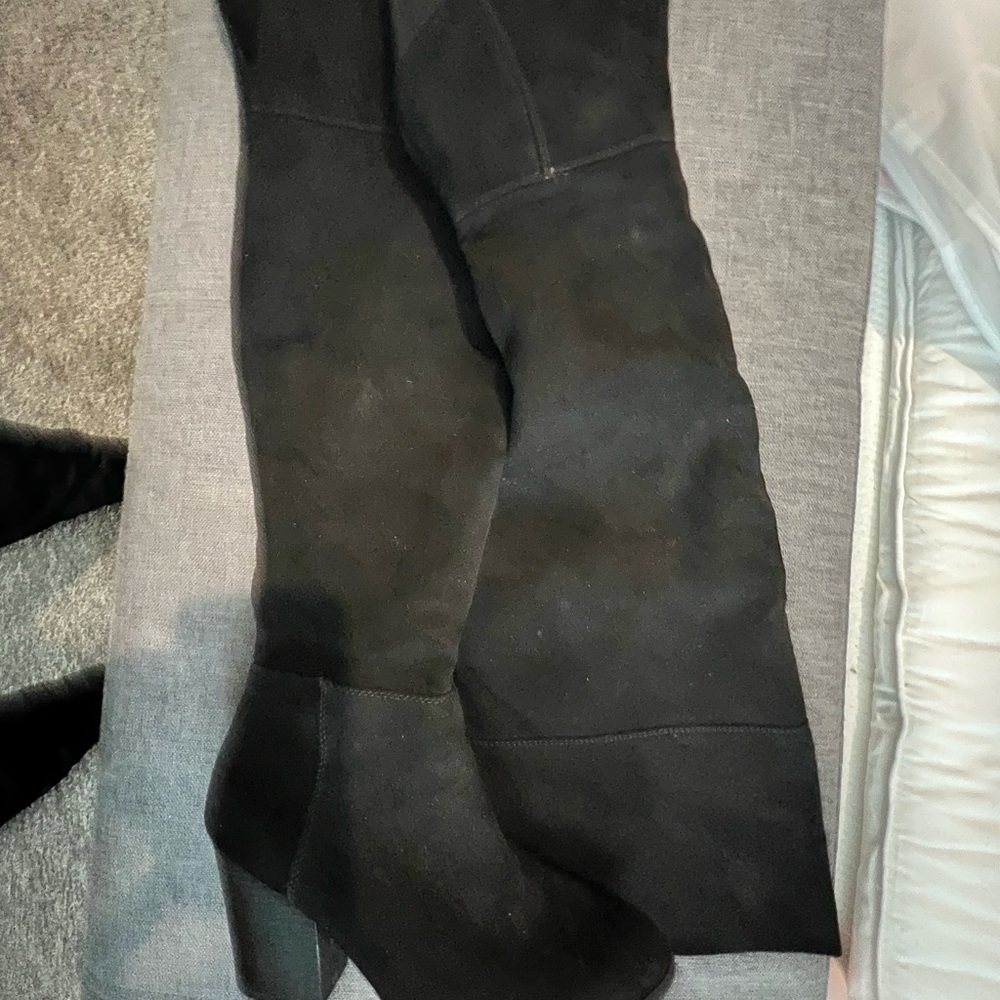 Over the knee boot